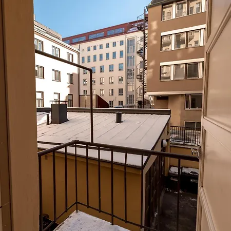 Lägenhet 2ndhomes Gorgeous 2br With Sauna In The Center Helsingfors