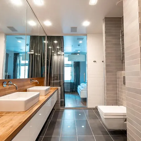 2ndhomes Gorgeous 2br With Sauna In The Center شقة هلسنكي