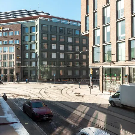 2ndhomes Gorgeous 2br With Sauna In The Center * Helsinki